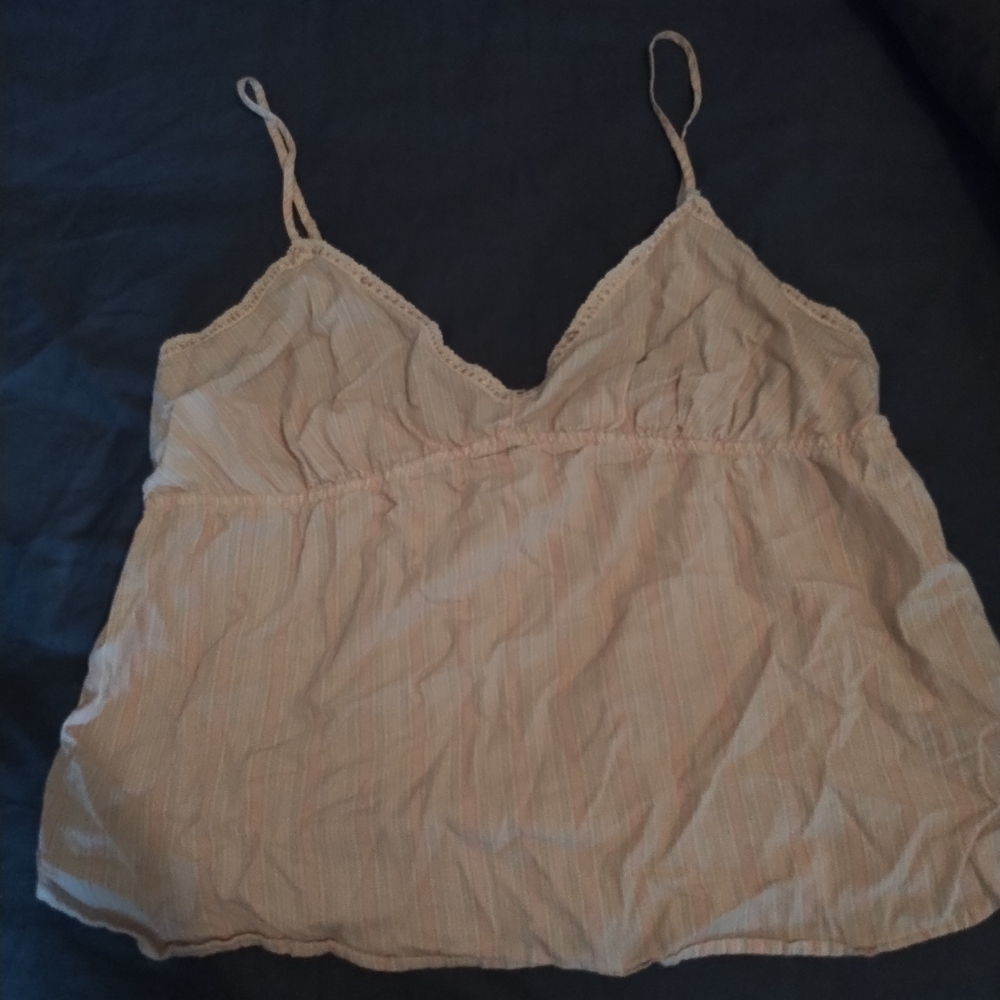Vintage Victoria's Secret Cami Top 100% Cotton XL